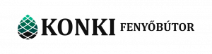 Konki Fenyőbútor üzlet Logo